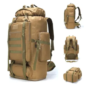 Tactical Backpack/Daypack Hiking, Fishing, Waterproof, Daypack for Traveling