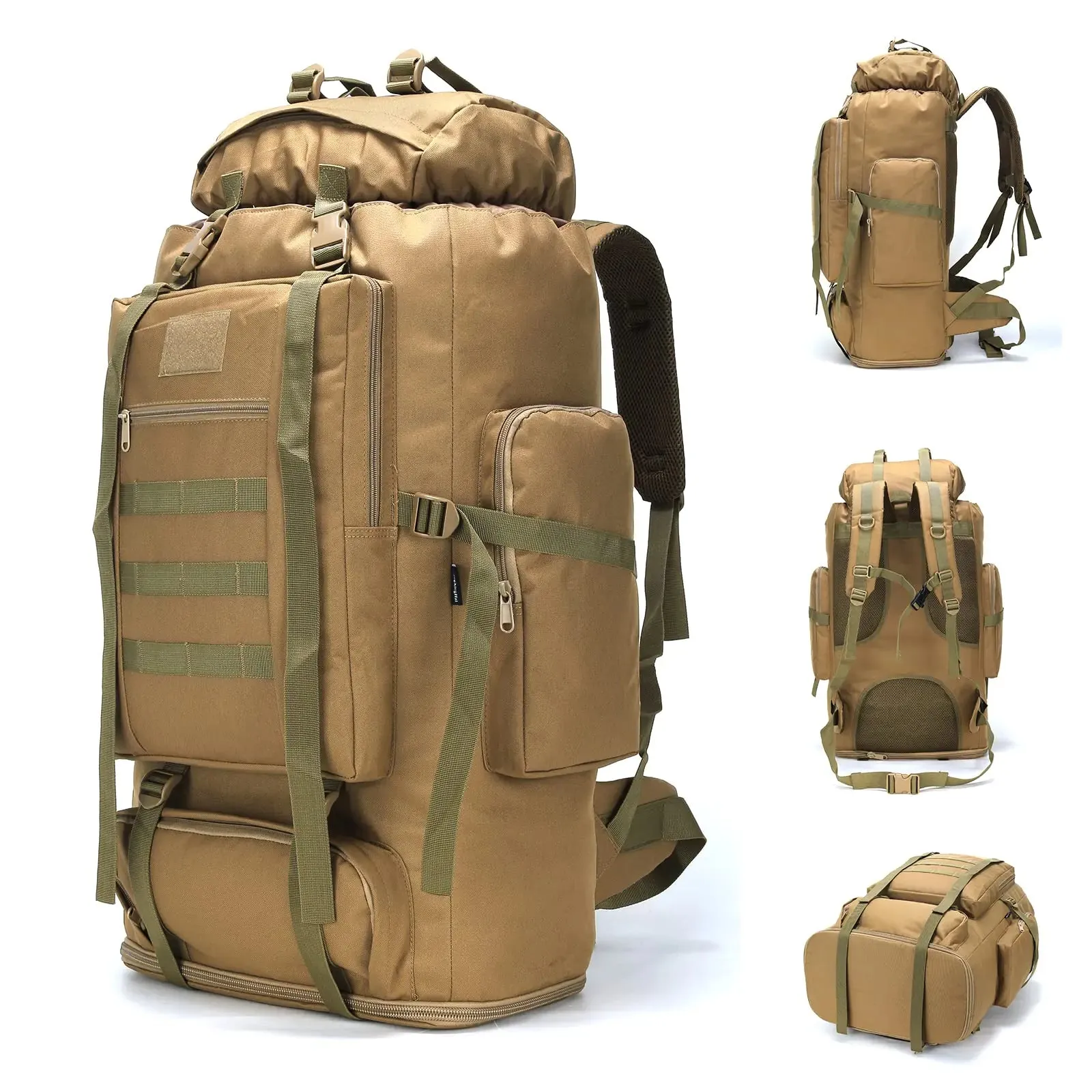 Tactical Backpack/Daypack Hiking, Fishing, Waterproof, Daypack for Traveling