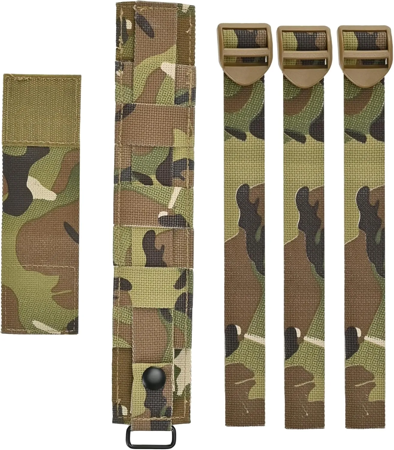 Tactical Molle Tool Holder,Sozothy Molle Hatchet Axe Holder,Knife Sheath Adapter MOLLE Attachment for Tactical Bag and Vest