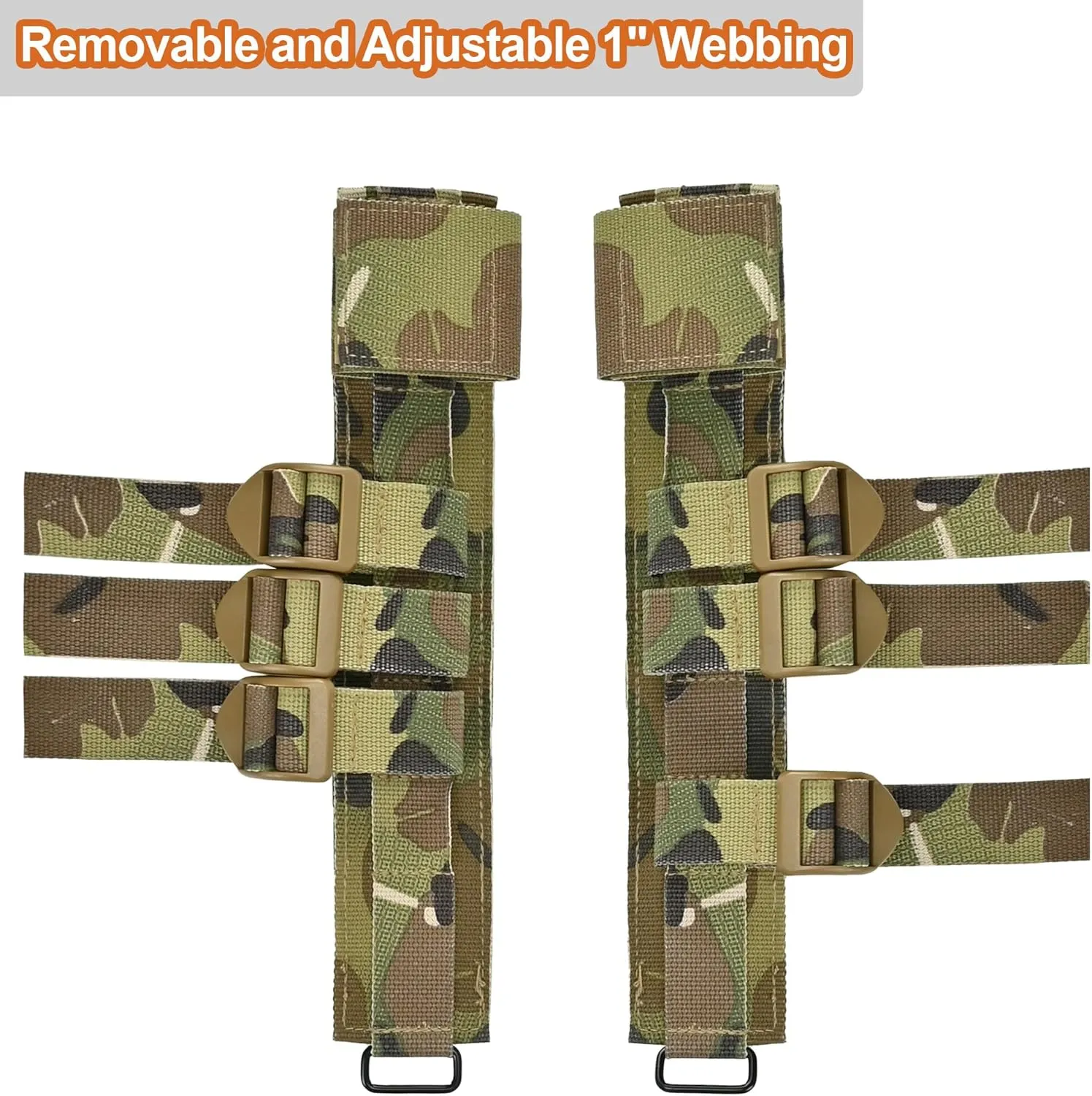 Tactical Molle Tool Holder,Sozothy Molle Hatchet Axe Holder,Knife Sheath Adapter MOLLE Attachment for Tactical Bag and Vest