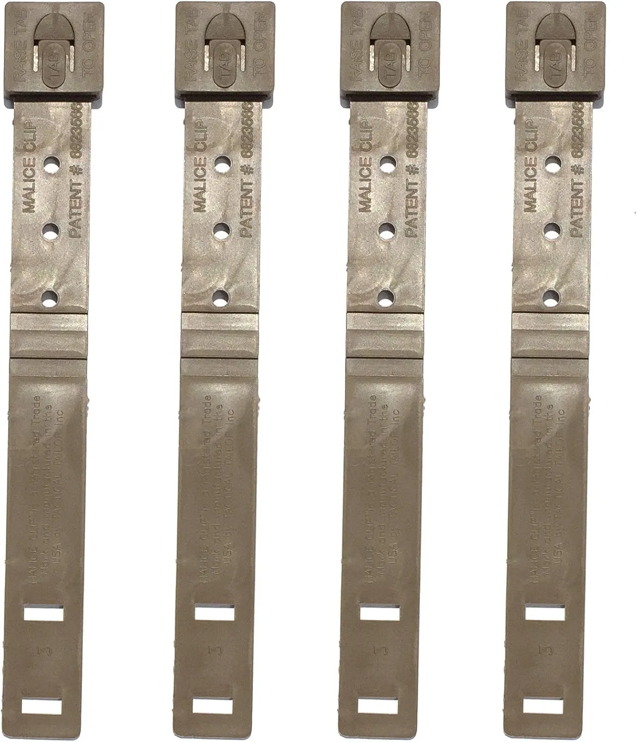 Tactical Tailor Malice Clips Short (Pack of 4)
