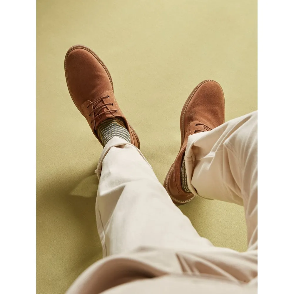Tan Guy Lace Ups