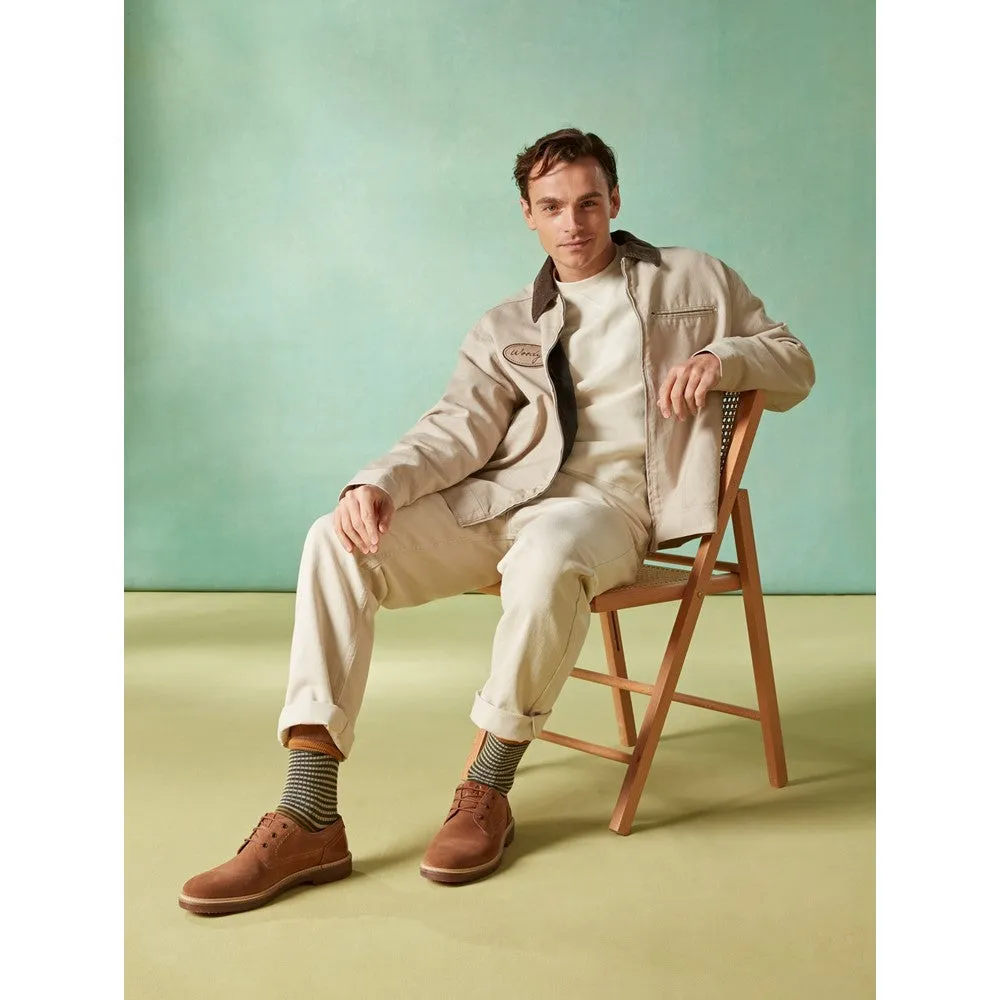 Tan Guy Lace Ups