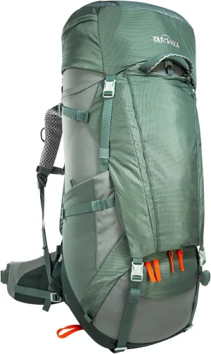 Tatonka Women Trekking Backpack with Front Opening, Sage Green, 60   10 Liter