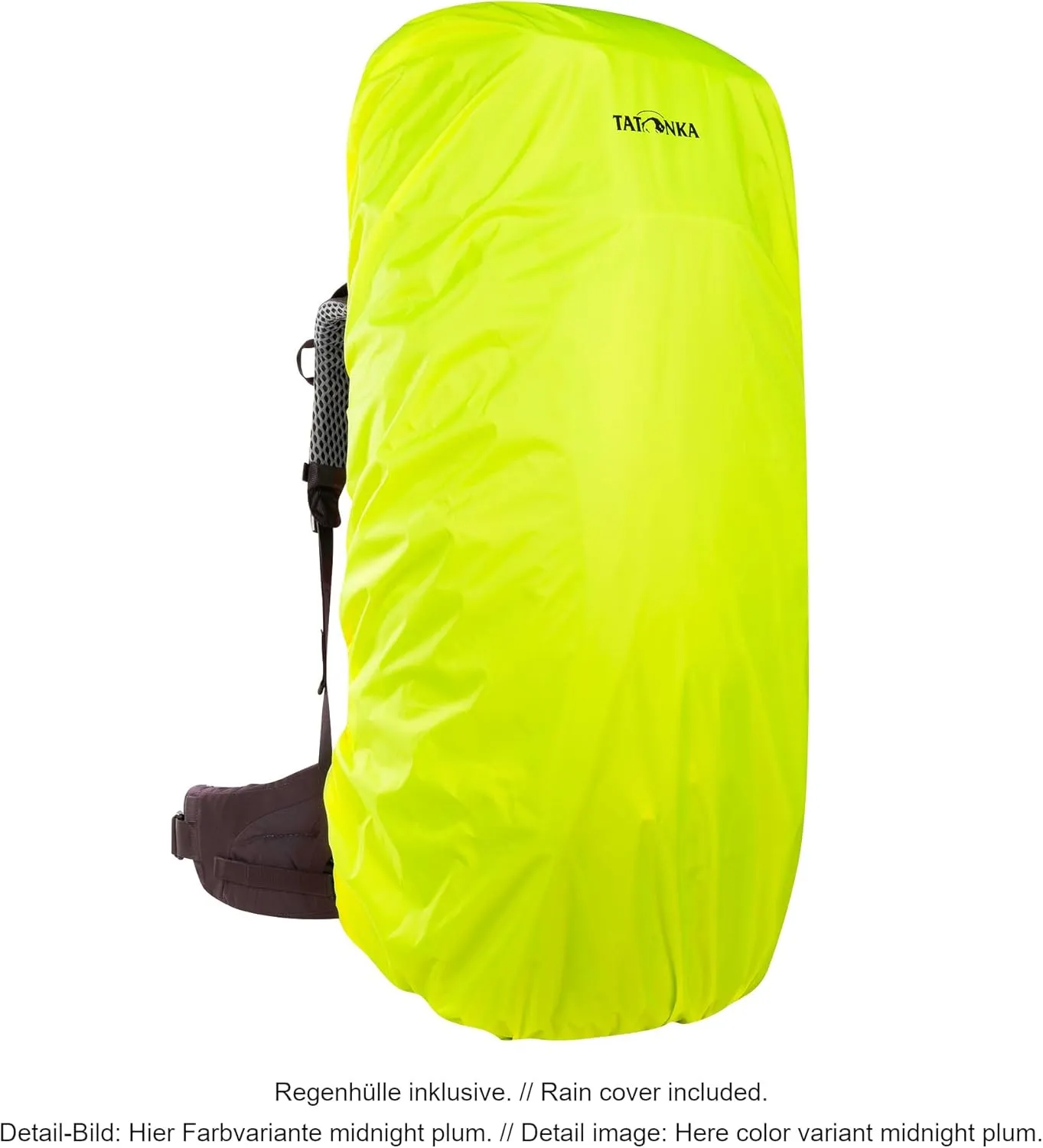 Tatonka Women Trekking Backpack with Front Opening, Sage Green, 60   10 Liter