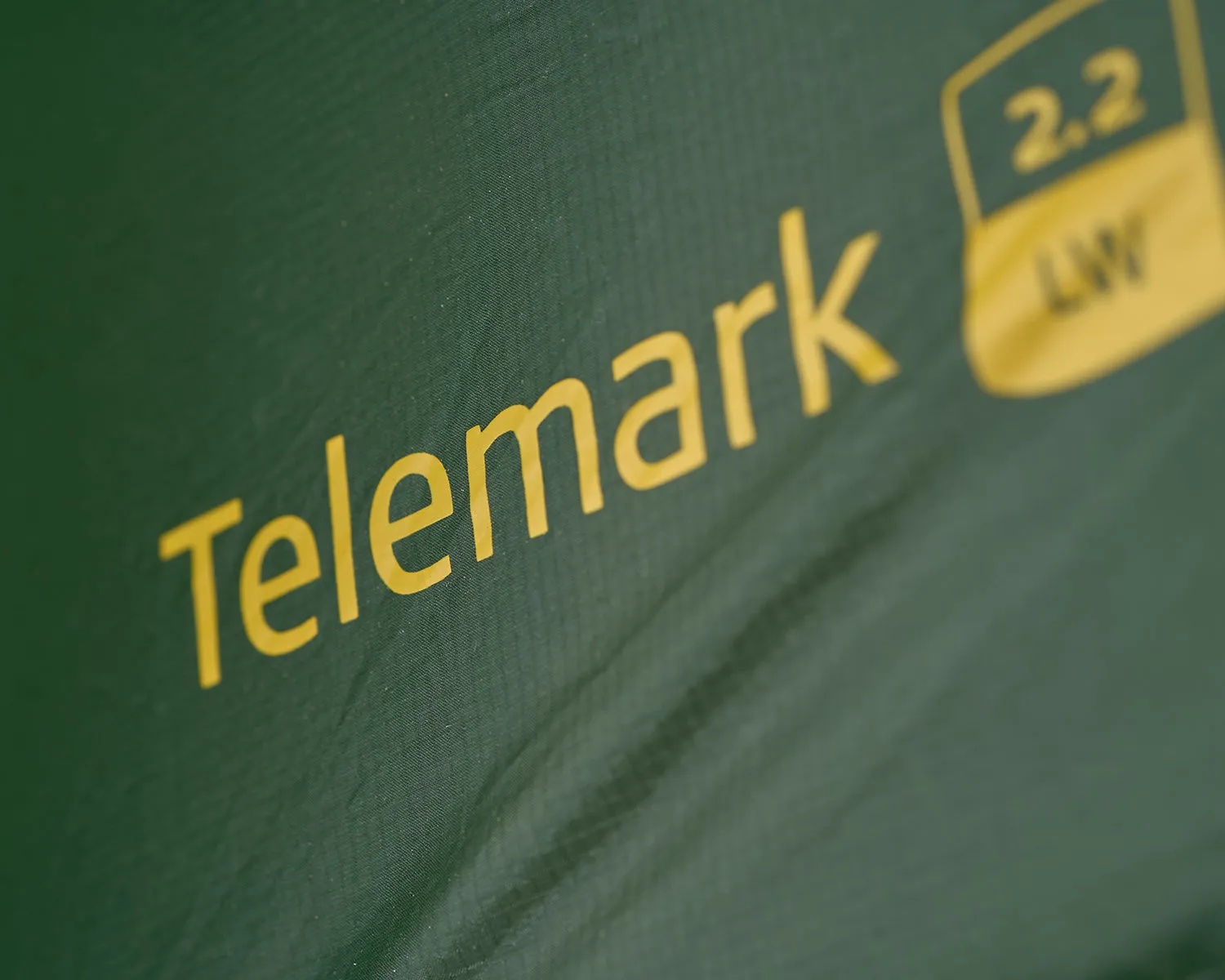 Telemark 2.2 LW (2.0) Tent - Black Forest Green