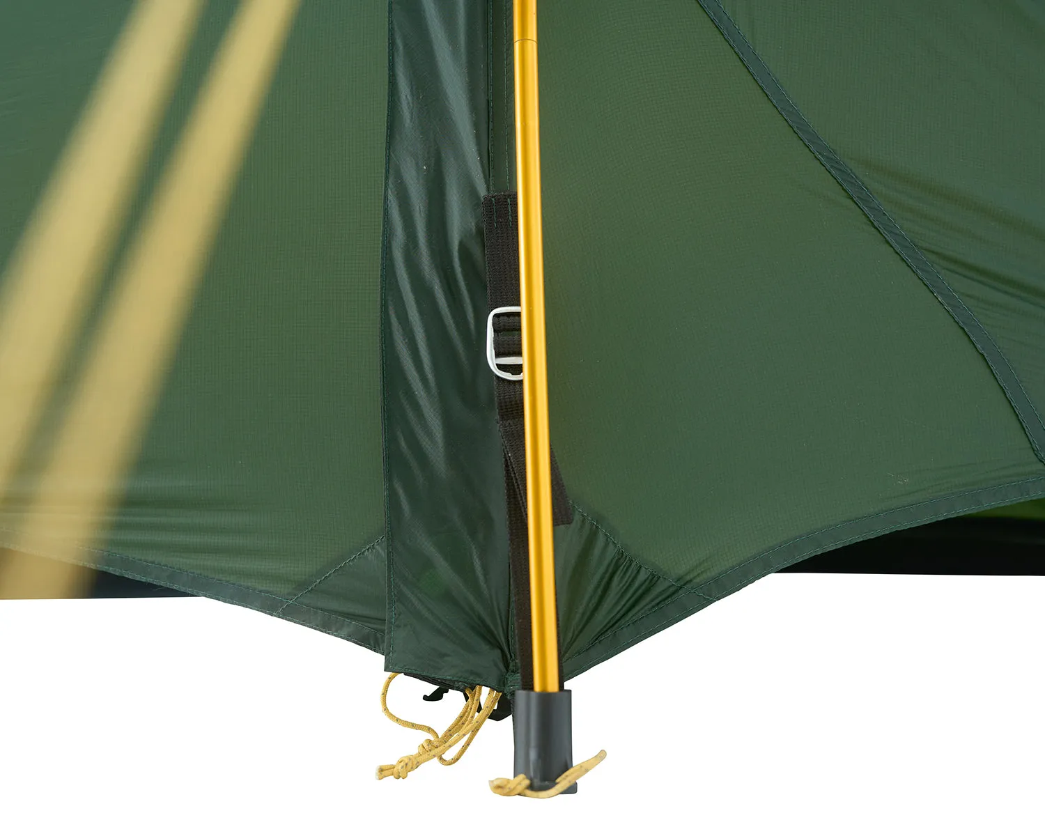 Telemark 2.2 LW (2.0) Tent - Black Forest Green