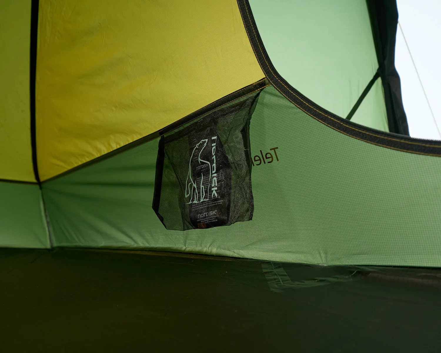 Telemark 2.2 LW (2.0) Tent - Black Forest Green