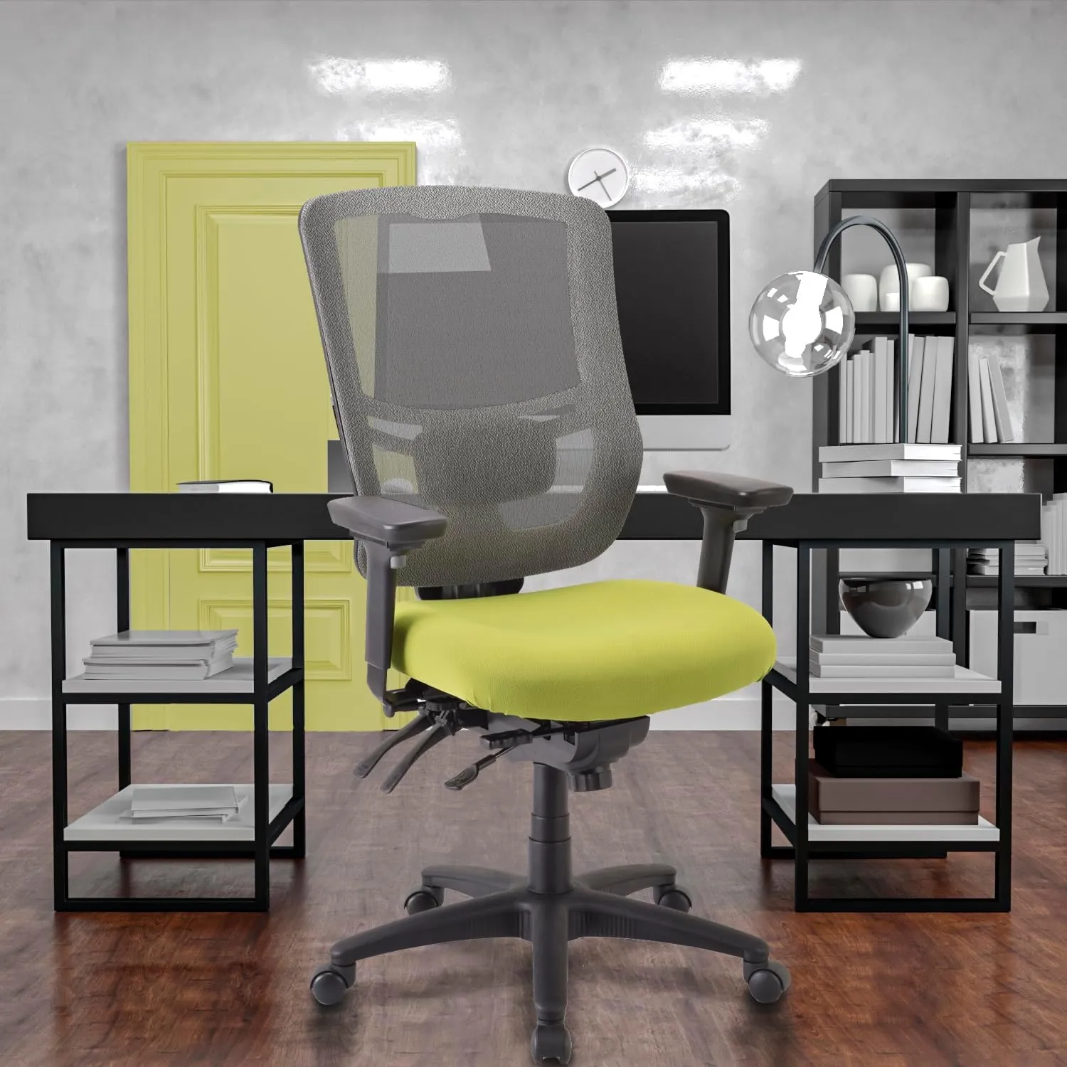 Tempur-Pedic Adjustable Task Chair, Green