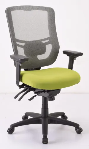 Tempur-Pedic Adjustable Task Chair, Green
