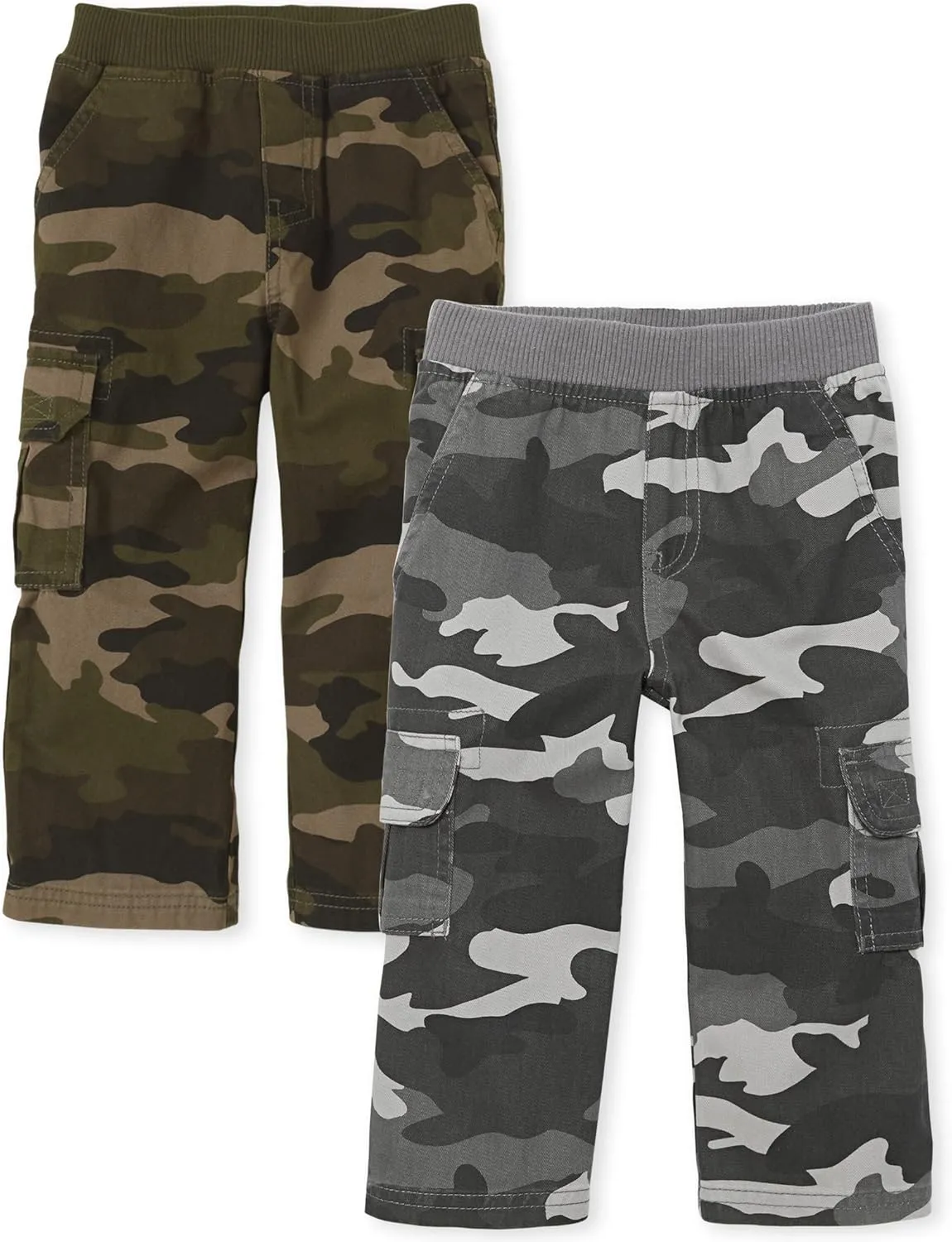 The Children's Place Baby Toddler Boys' Pull on Cargo Pants
