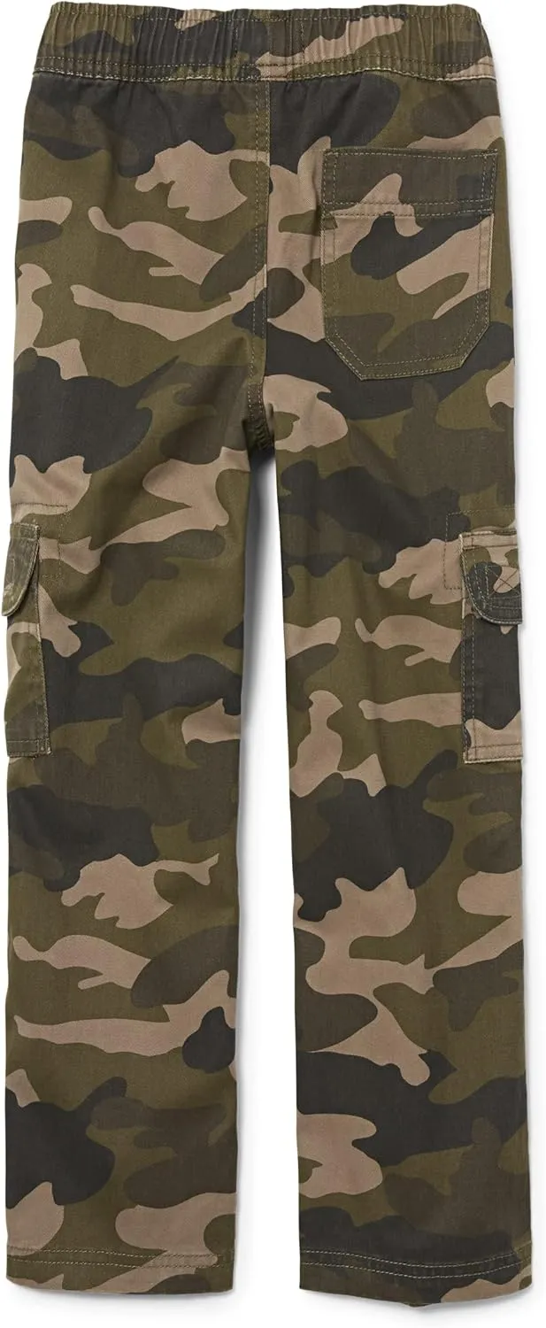 The Children's Place Boys' Pull on Cargo Pants