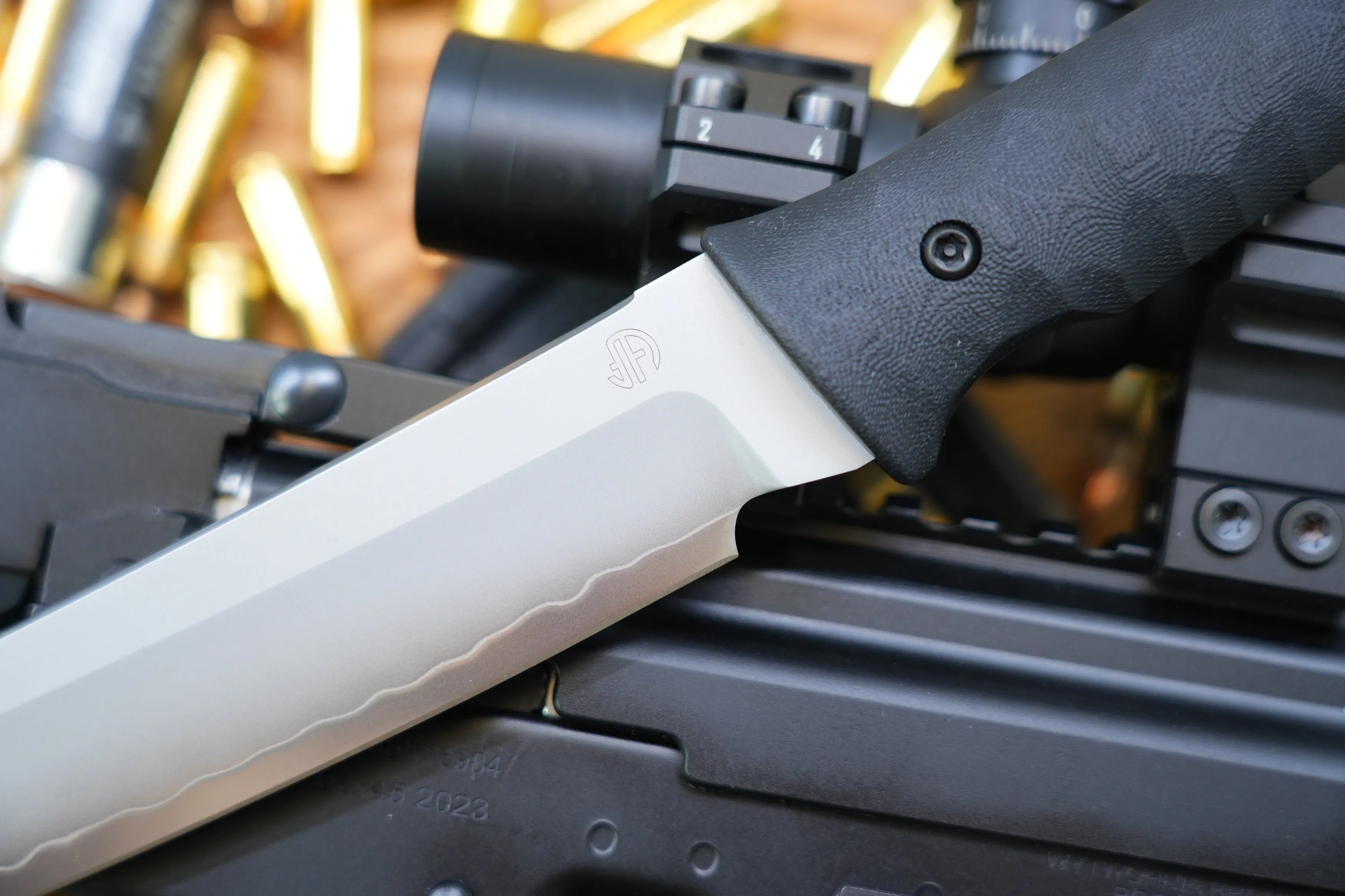 The Chop Plus 15inch Classic Japan Tanto tactical knife SLD-Magic Black G10