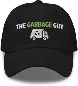 The Garbage Guy Garbage Collector Sanitation Embroidered Dad Hat Baseball Cap