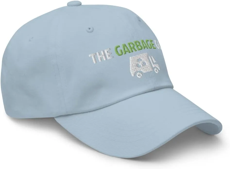 The Garbage Guy Garbage Collector Sanitation Embroidered Dad Hat Baseball Cap
