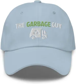 The Garbage Guy Garbage Collector Sanitation Embroidered Dad Hat Baseball Cap