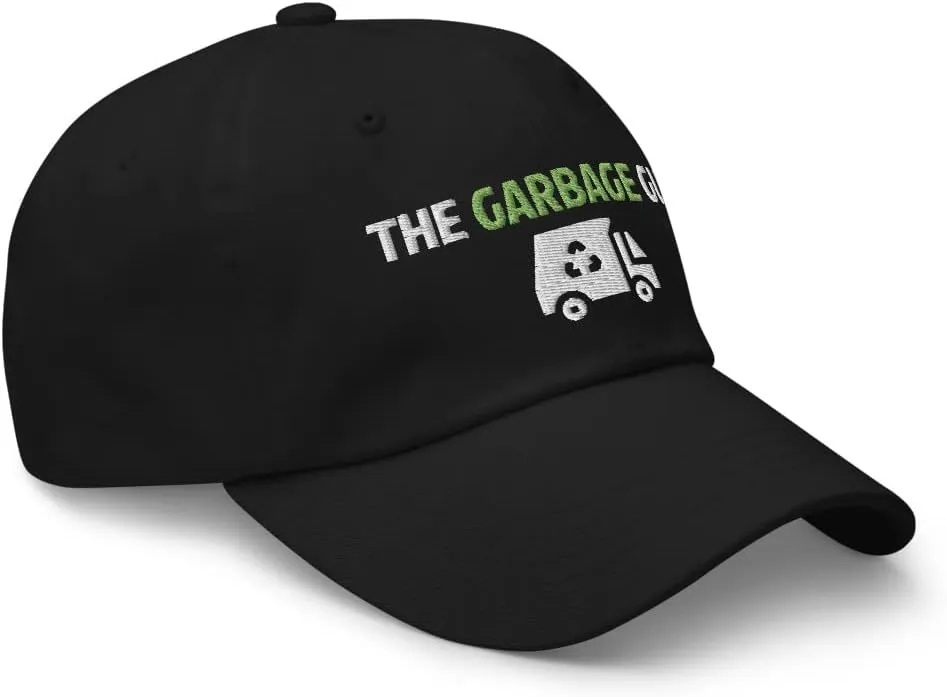 The Garbage Guy Garbage Collector Sanitation Embroidered Dad Hat Baseball Cap