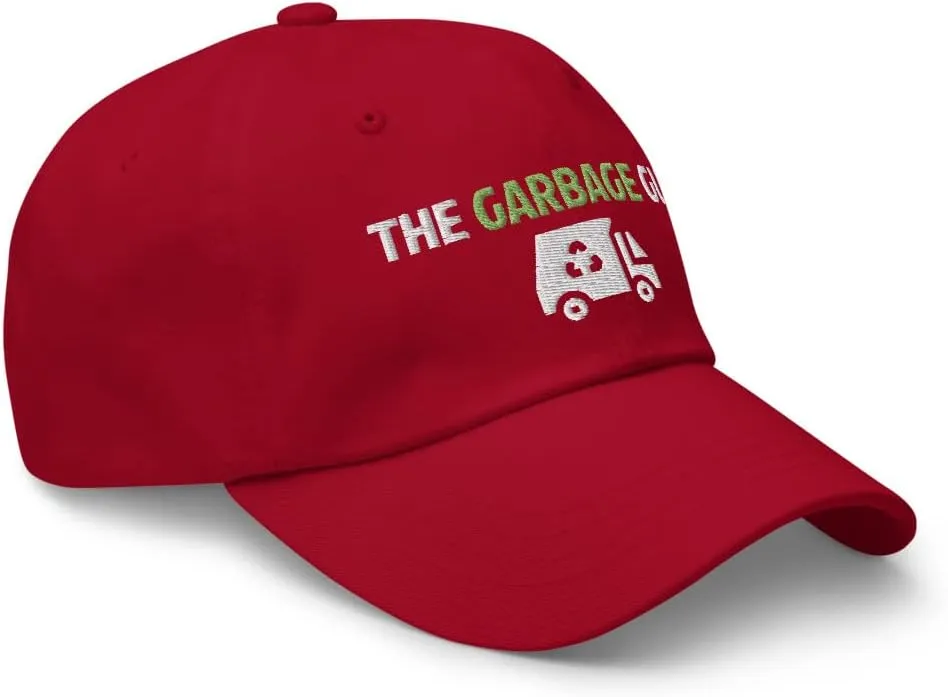 The Garbage Guy Garbage Collector Sanitation Embroidered Dad Hat Baseball Cap