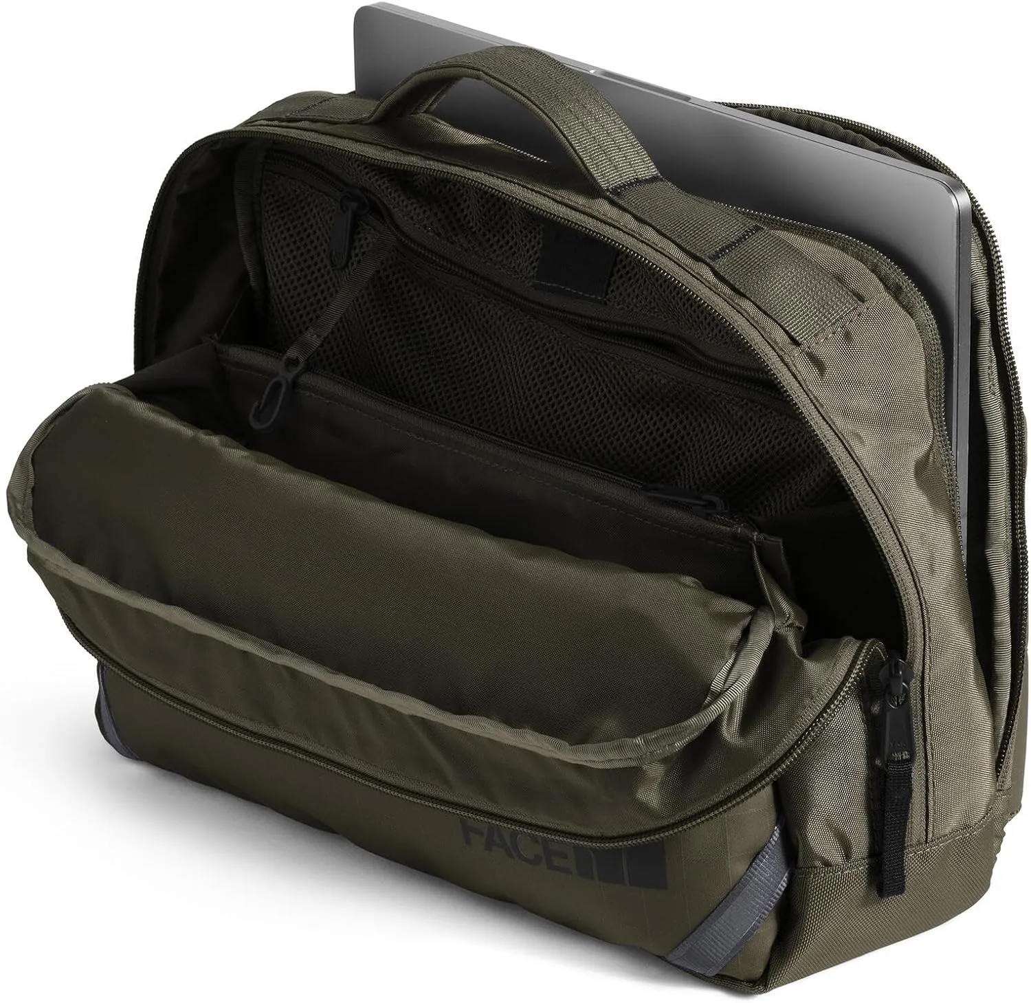 THE NORTH FACE Base Camp Voyager Sling - PFAS Free, New Taupe Green/TNF Black-NPF, One Size