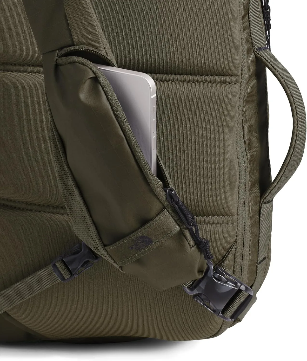THE NORTH FACE Base Camp Voyager Sling - PFAS Free, New Taupe Green/TNF Black-NPF, One Size