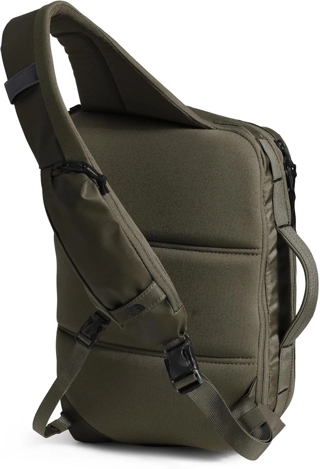 THE NORTH FACE Base Camp Voyager Sling - PFAS Free, New Taupe Green/TNF Black-NPF, One Size