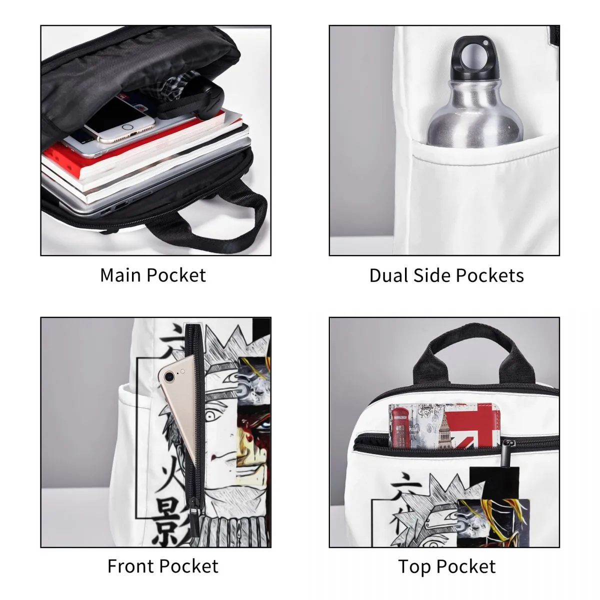 Timeless 418077843 Value for money Backpack Lightweight