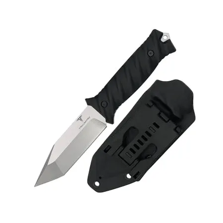 TKF201 Tactical Knife Hunting Knife Survival Knife D2 Tanto Blade