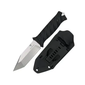 TKF201 Tactical Knife Hunting Knife Survival Knife D2 Tanto Blade