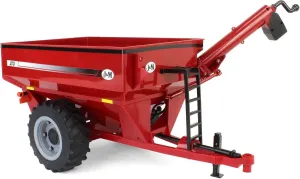 TOMY 1/16 Big Farm Red J & M 875 Grain Cart 46215