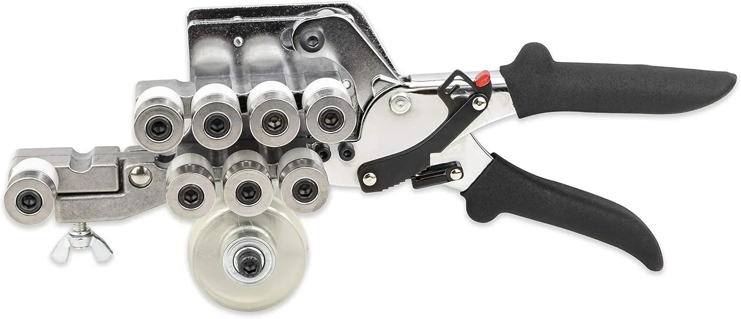 Tool Guy Republic Adjustable Brake & Fuel Line Tubing Pipe Straightener - 3/16" - 1/4" Diameter Tubing