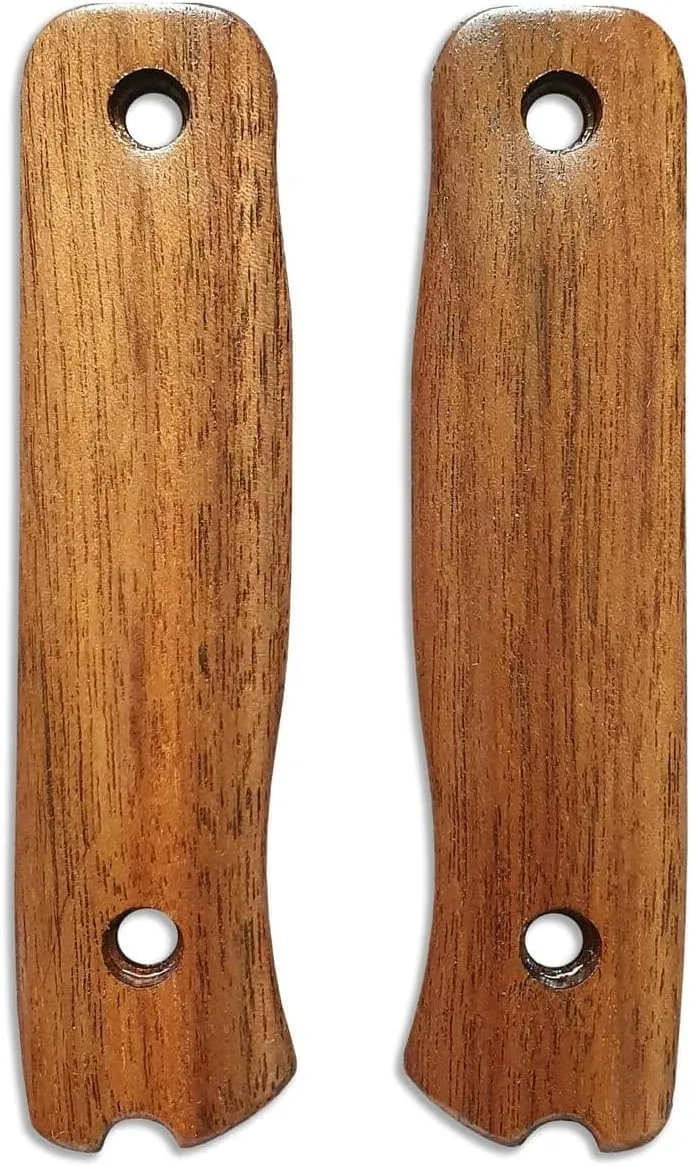 Traditional Walnut Scales - Fällkniven F1X Knife by Svechnikov Workshop