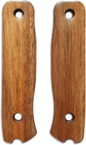 Traditional Walnut Scales - Fällkniven F1X Knife by Svechnikov Workshop