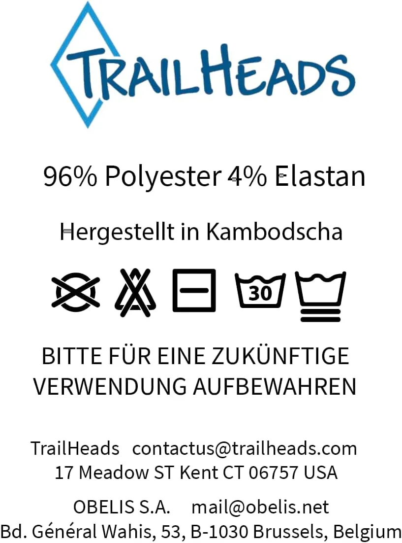 TrailHeads Fleece Ponytail Hat for Women – Trailblazer Reflective Winter Hat with Ponytail Hole for Workouts