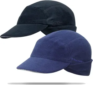TrailHeads Fleece Ponytail Hat for Women – Trailblazer Reflective Winter Hat with Ponytail Hole for Workouts