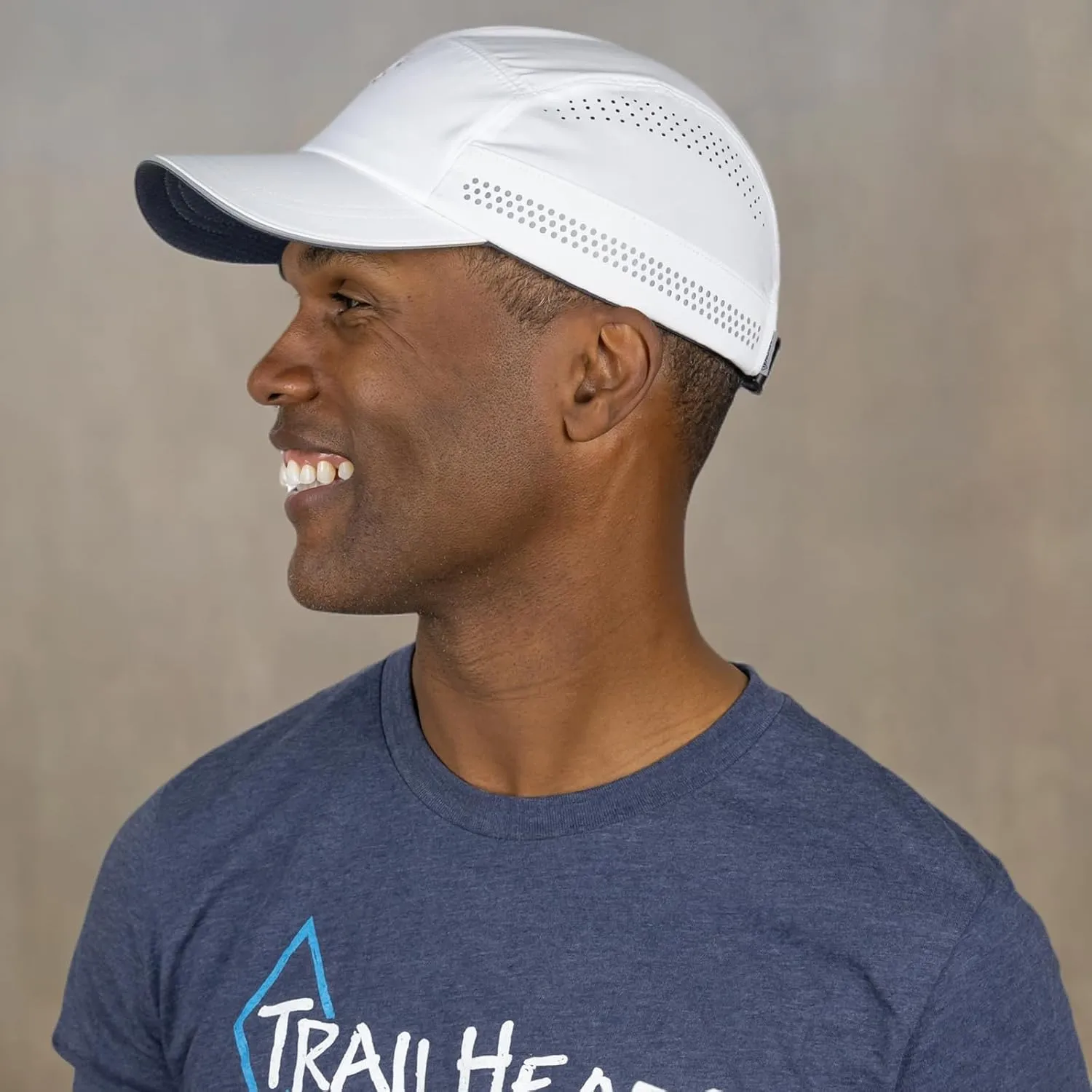 TrailHeads Mens Running Hat - Recycled Running Caps for Men - Athletic Hat for Sports, Tennis, Golf, Pickleball, Gym