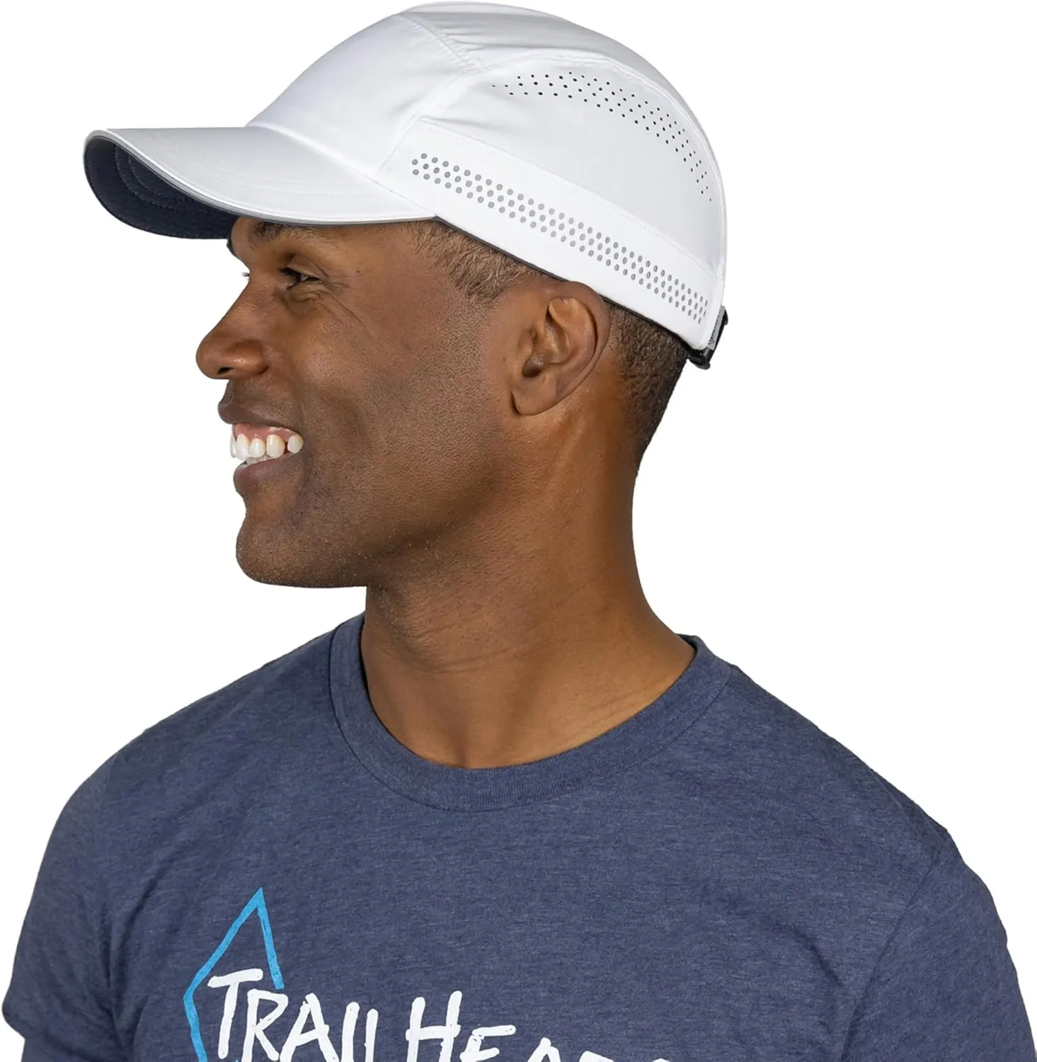 TrailHeads Mens Running Hat - Recycled Running Caps for Men - Athletic Hat for Sports, Tennis, Golf, Pickleball, Gym
