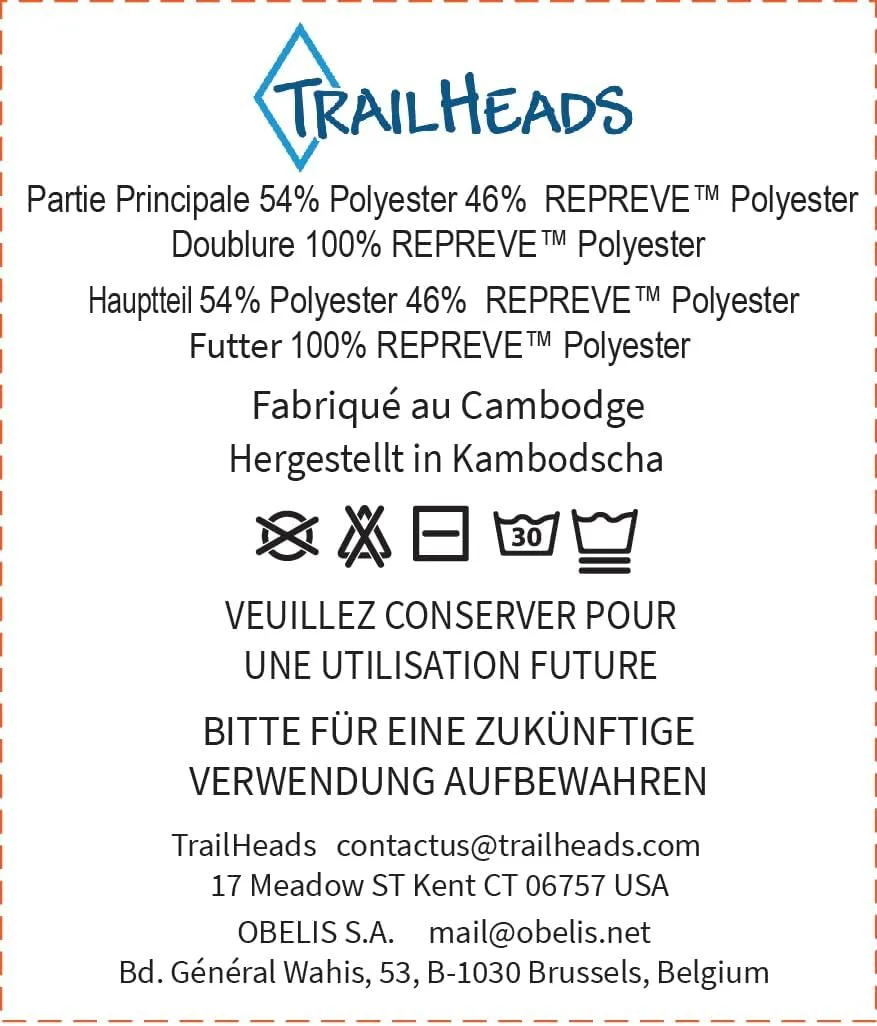 TrailHeads Mens Running Hat - Recycled Running Caps for Men - Athletic Hat for Sports, Tennis, Golf, Pickleball, Gym