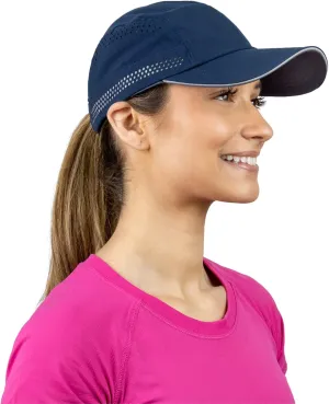 TrailHeads Womens Running Hat - Recycled Cap for Women - Athletic Ladies Baseball Caps for Sports, Golf, Tennis, Workout