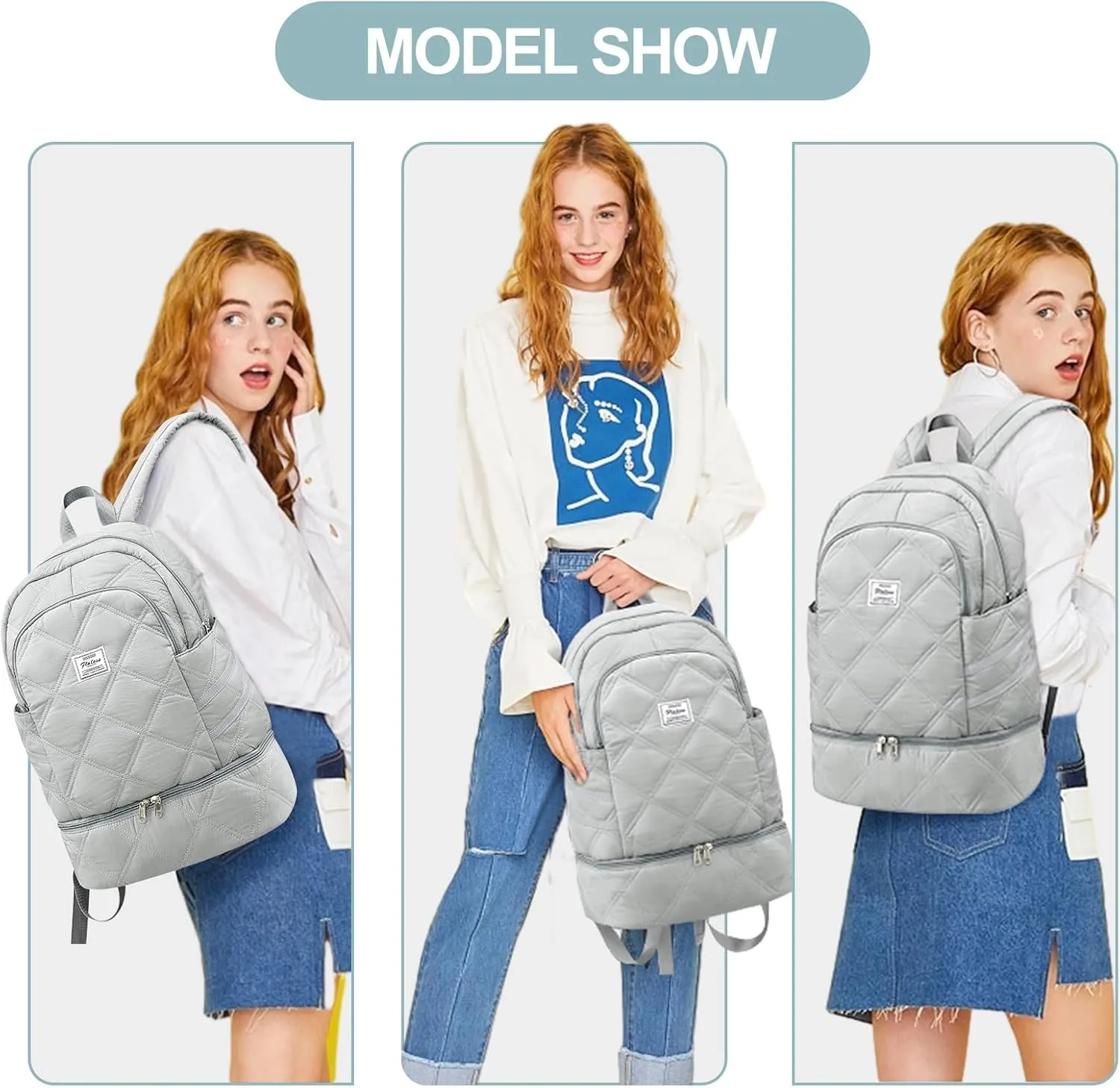 Travel Backpack For Women Men Airline Approved Carry On Backpack Flight Approved Waterproof Sports Luggage Backpack Casual Daypack Small Hiking Backpack