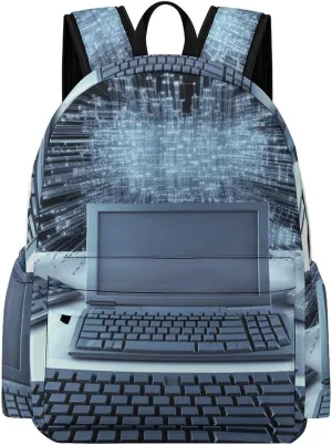 Travel Backpack for Women Men Lightweight Casual Laptop Daypack Computers And Internet Carry on Backpack