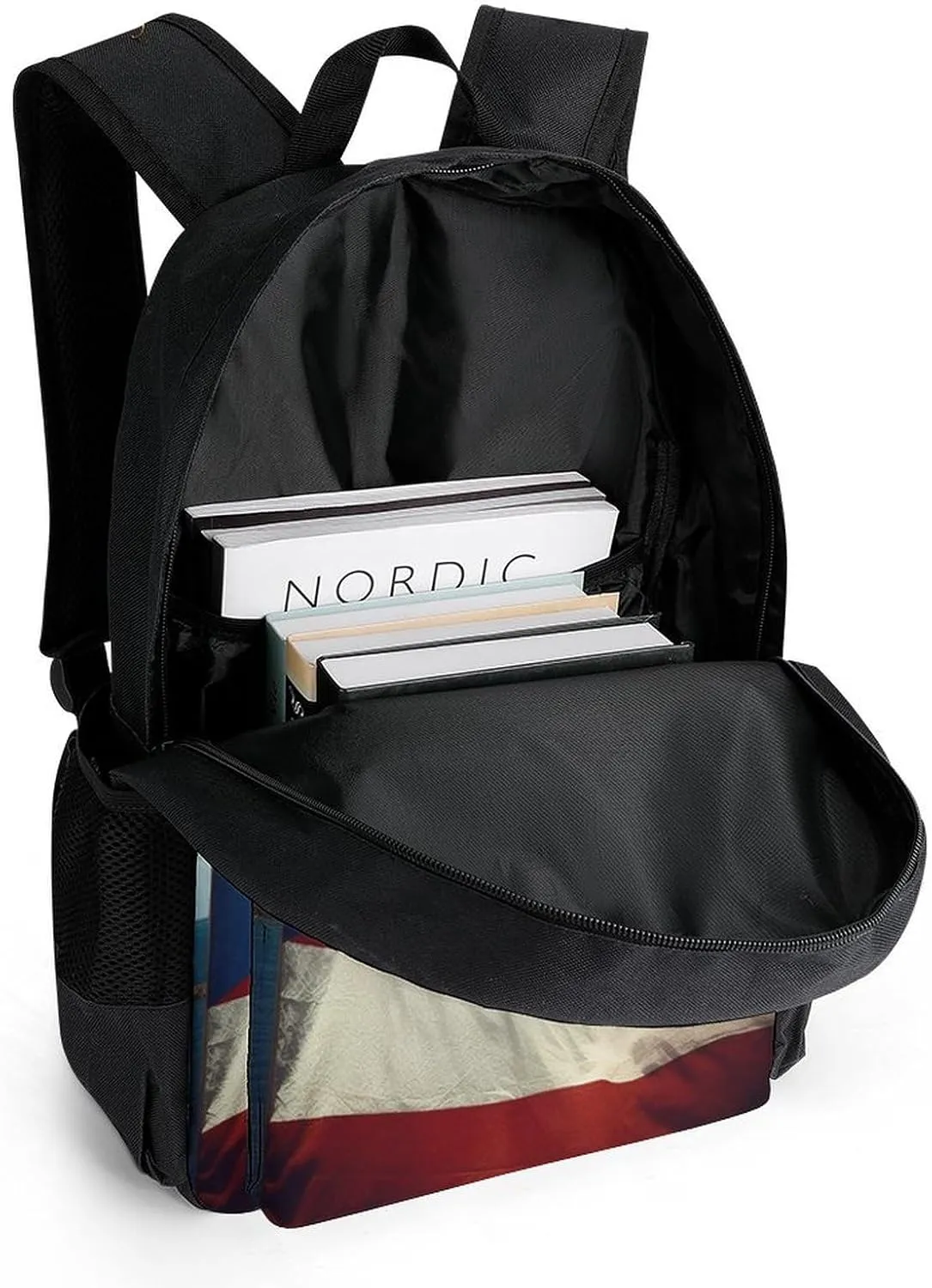 Travel Backpack Lightweight Laptop Backpack Personalized Puerto Rico Wallpaper Banner Casual Backpacks For Men Womens