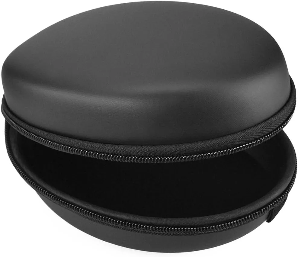 Travel Hard Headphone Case for Beats Studio3/ Solo 4/ Solo 3/ Studio Pro, Skullcandy Crusher ANC 2/ Crusher/ Hesh Evo/ Hesh ANC/ Riff, Picun P26 Wireless Bluetooth Foldable Headphones Storage Bag Box