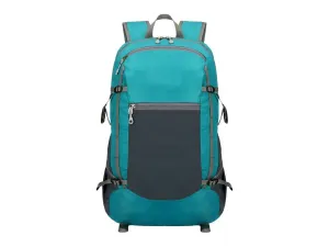 Travel Women Packable Unisex for Hiking Daypack Men Backpack Cyan Trustworthy Backpack - International shipping
