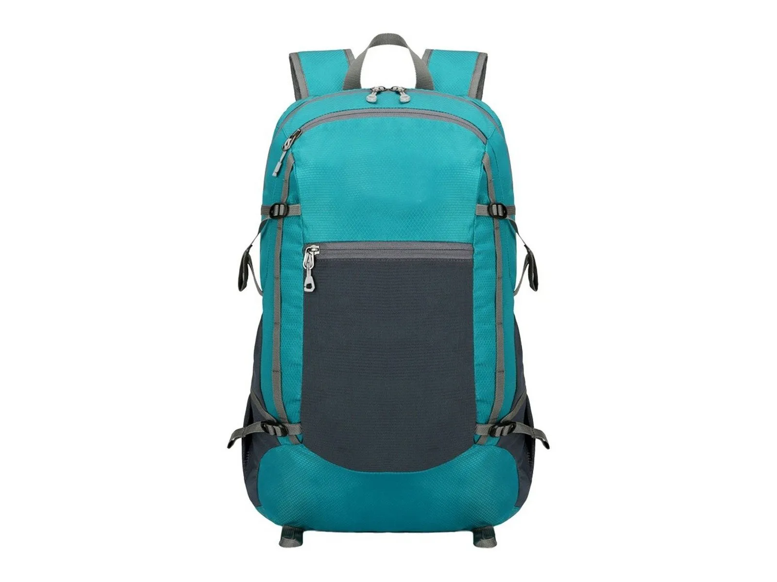 Travel Women Packable Unisex for Hiking Daypack Men Backpack Cyan Trustworthy Backpack - International shipping