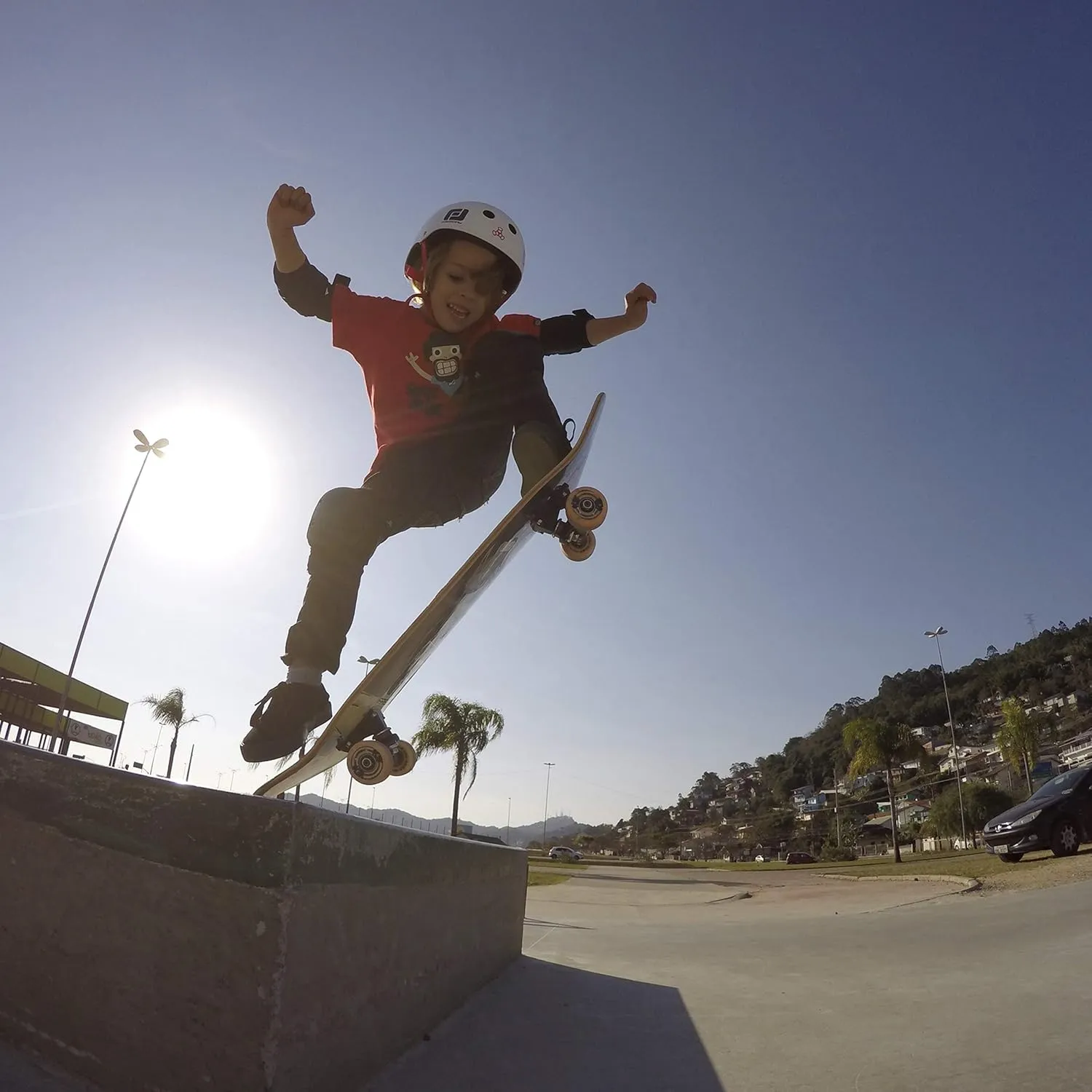 Triple Eight Lil 8 Kids Helmet – Ideal for Biking, Skateboarding, in-Line Skating, Rollerblading and Scooter
