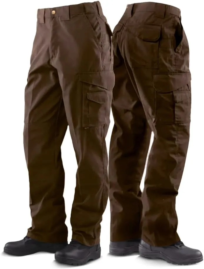 Tru-Spec 24-7 Original Tactical Pants for Men - Water-Resistant Cargo Work Pants with Concealed Carry and Knee Pad Openings