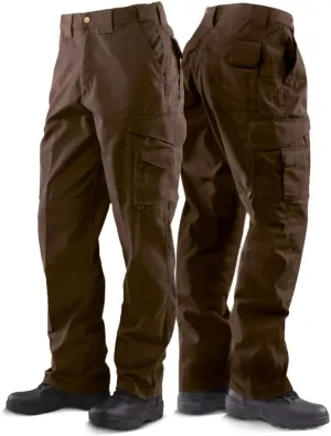 Tru-Spec 24-7 Original Tactical Pants for Men - Water-Resistant Cargo Work Pants with Concealed Carry and Knee Pad Openings