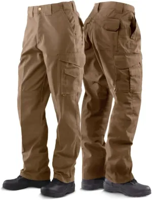 Tru-Spec 24-7 Original Tactical Pants for Men - Water-Resistant Cargo Work Pants with Concealed Carry and Knee Pad Openings