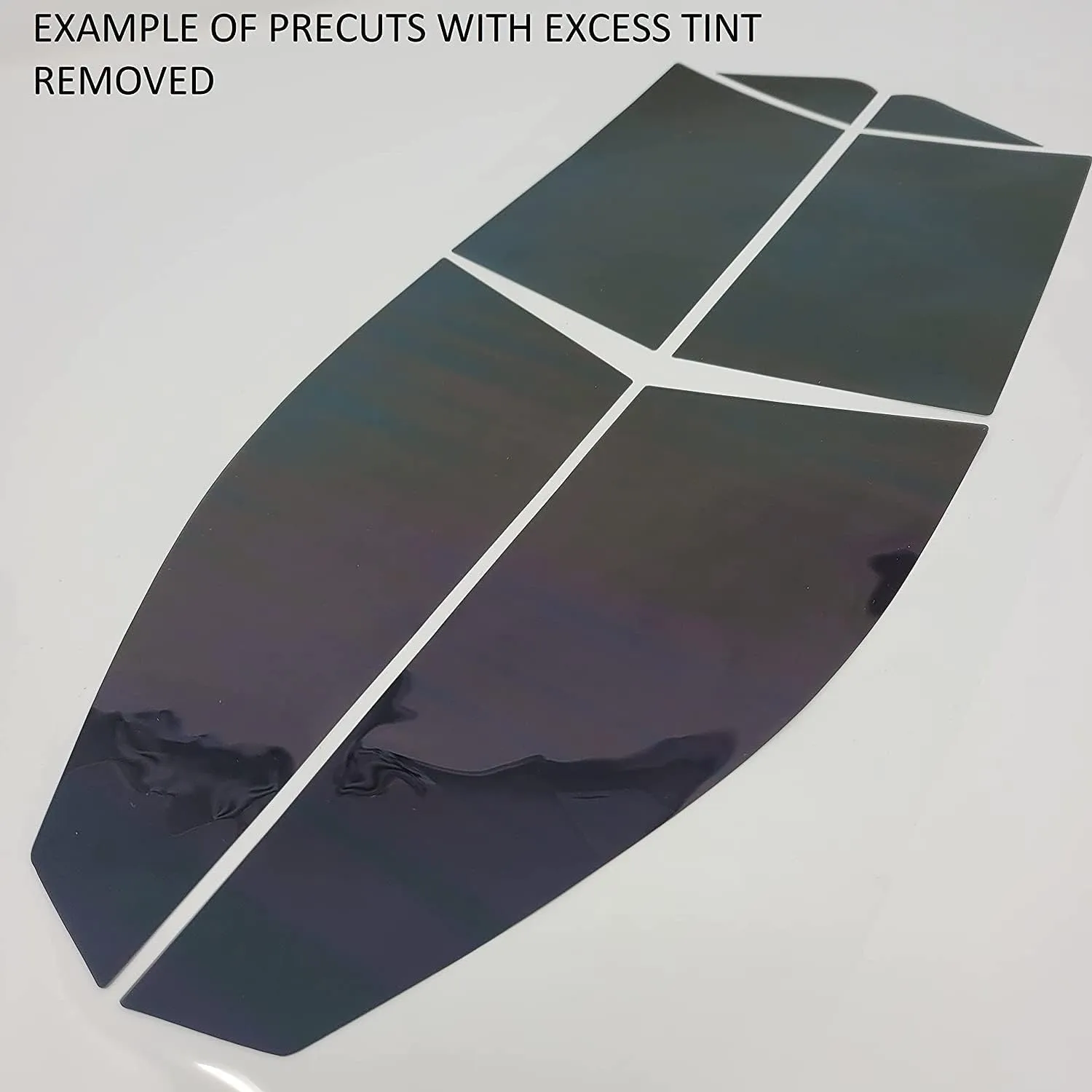 True Line Automotive Precut Car Window Tint Compatible with Mitsubishi Outlander Sport Suv 2011-2023 - 20% All Side and Back Windows - Window Tint Film - Pre Cut Window tint for Car Windows - Tint Kit