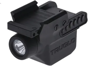 TRUGLO Sight Line 100 Lumen Compact Durable Lightweight Rechargeable Tactical Handgun Light
